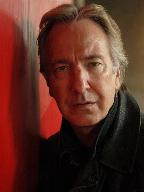 Last known photo on 12/7/15 of Alan Rickman. A。